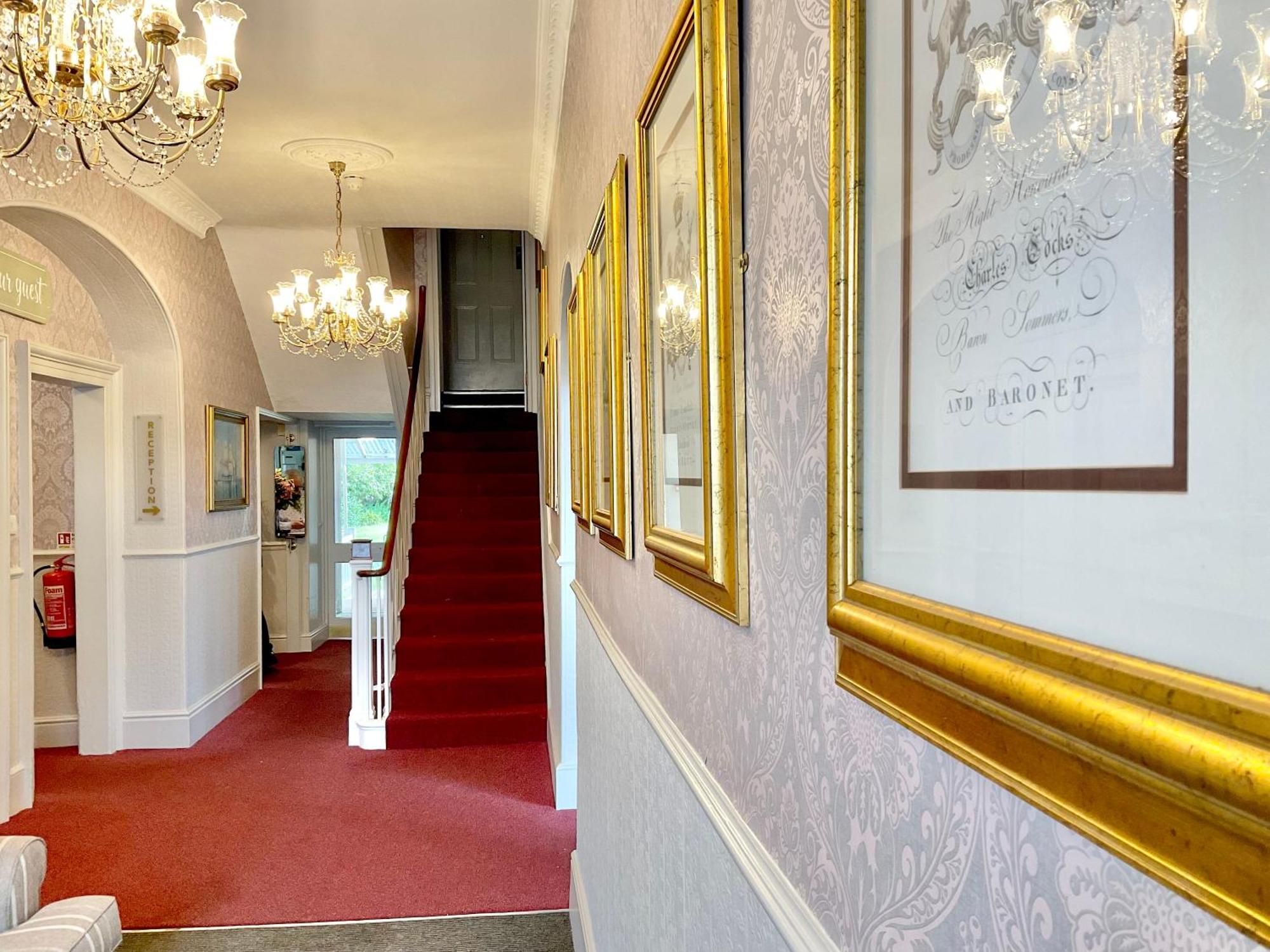 Ashton Court Hotel Exmouth Kültér fotó