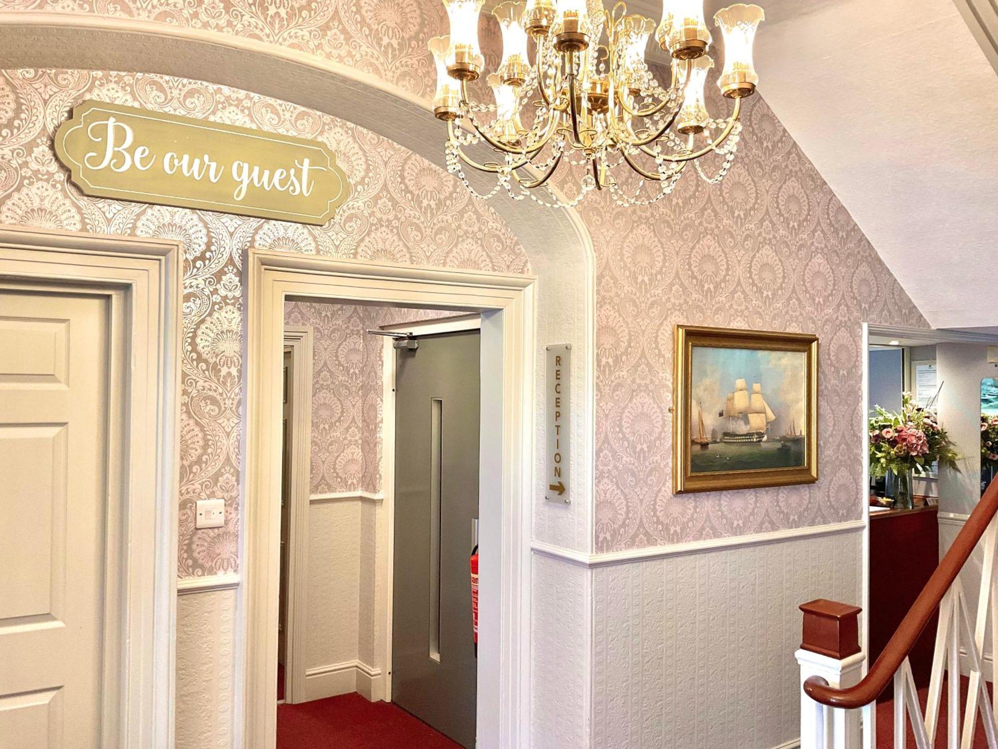 Ashton Court Hotel Exmouth Kültér fotó