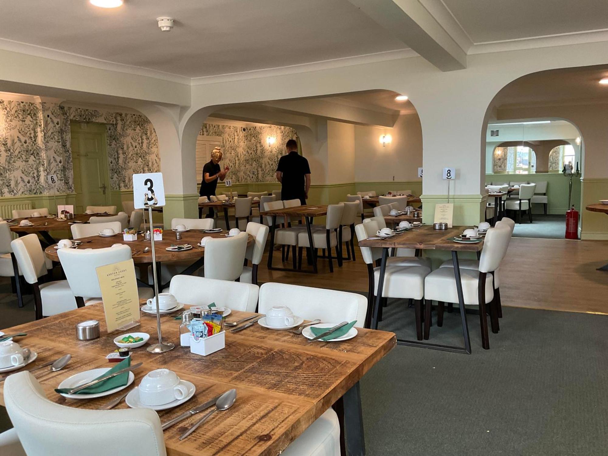 Ashton Court Hotel Exmouth Kültér fotó